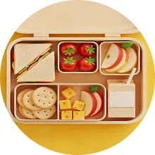 Bữa ăn ở trường mầm non: đọc thực đơn tuần và hiểu con ăn gì