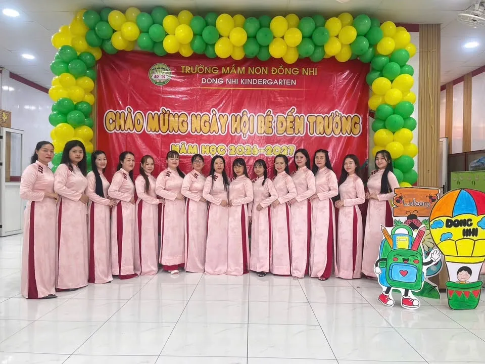 Khởi đầu vui cho chặng đường của con